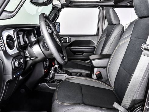 Used 2025 Jeep Wrangler Unlimited Sport S 4xe AWD/4WD image 14