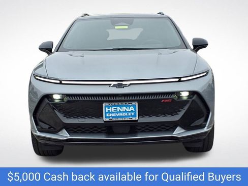 New 2026 Chevrolet Equinox EV RS FWD image 2