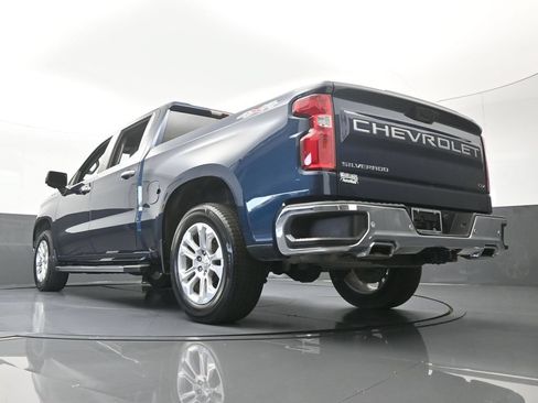 Used 2022 Chevrolet Silverado 1500 LTZ w/ Technology Package AWD/4WD image 64
