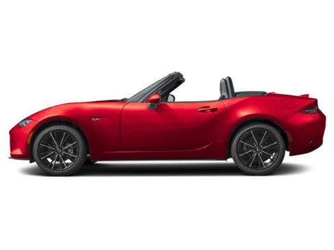 Used 2024 MAZDA MX-5 Miata Grand Touring w/ Appearance Package RWD image 3
