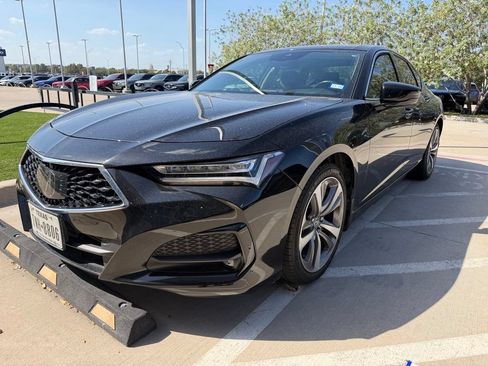 Used 2023 Acura TLX w/ Advance Package AWD/4WD image 2