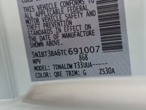 New 2026 Nissan Rogue SV image 36