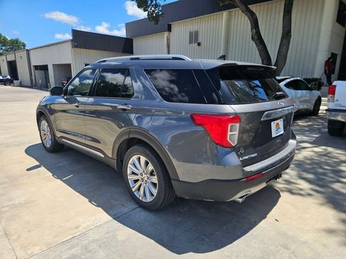 Used 2023 Ford Explorer Limited w/ Limited Technology Package RWD image 8