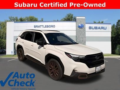 Certified 2025 Subaru Forester Sport