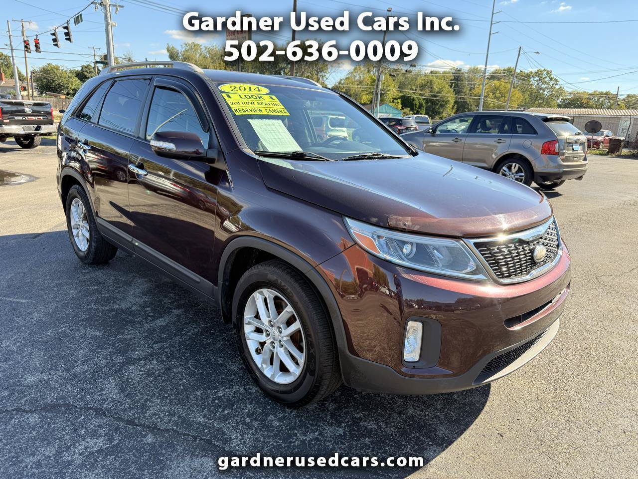 Used 2014 Kia Sorento LX FWD image 1
