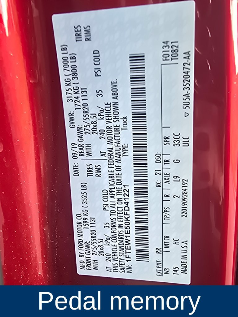 Used 2019 Ford F150 Lariat AWD/4WD image 11