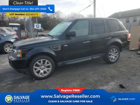 Used 2007 Land Rover Range Rover Sport HSE image 1