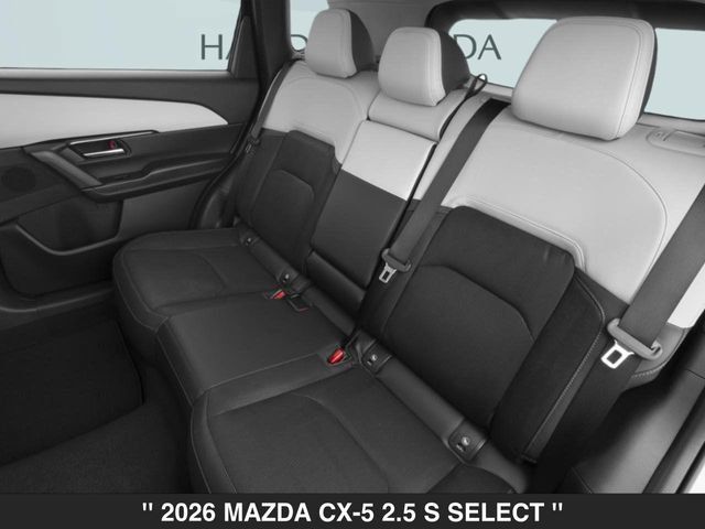 New 2026 MAZDA CX-5 Select AWD/4WD image 11