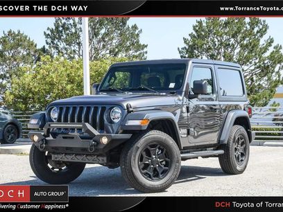 Used 2020 Jeep Wrangler Sport