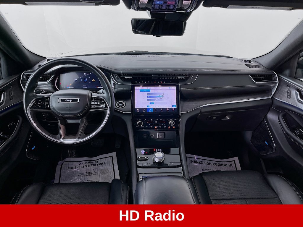 Used 2021 Jeep Grand Cherokee L Overland w/ Luxury Tech Group IV AWD/4WD image 11