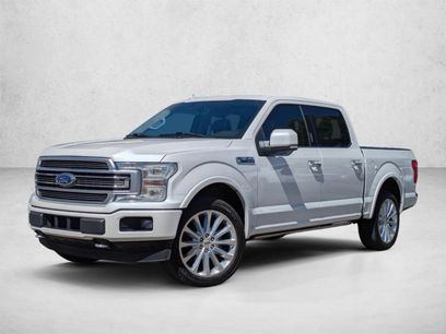 Used 2019 Ford F150 Limited w/ Trailer Tow Package