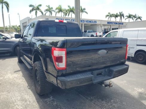 Used 2021 Ford F150 Lariat w/ Equipment Group 502A High AWD/4WD image 5