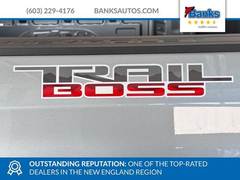 Certified 2024 Chevrolet Silverado 1500 LT Trail Boss w/ Convenience Package II AWD/4WD image 7