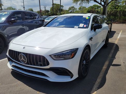 Used 2023 Mercedes-Benz AMG GT 53 image 3