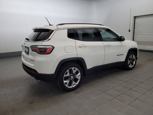 Used 2020 Jeep Compass Limited FWD image 10