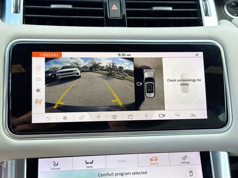 Used 2020 Land Rover Range Rover Sport SVR image 33