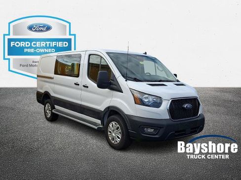 Certified 2025 Ford Transit 250 Low Roof w/ Exterior Upgrade Package RWD image 1
