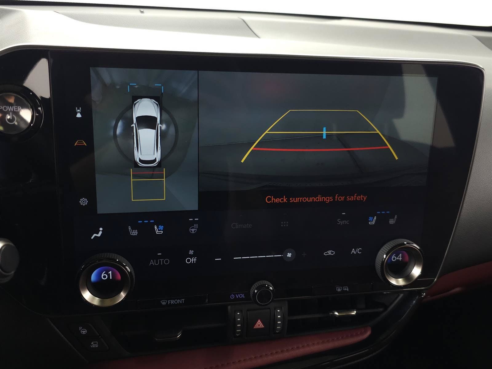 Certified 2024 Lexus NX 350h AWD w/ Vision Package image 29