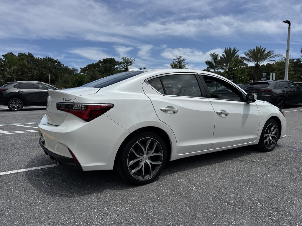 Used 2022 Acura ILX w/ Premium Package FWD image 24