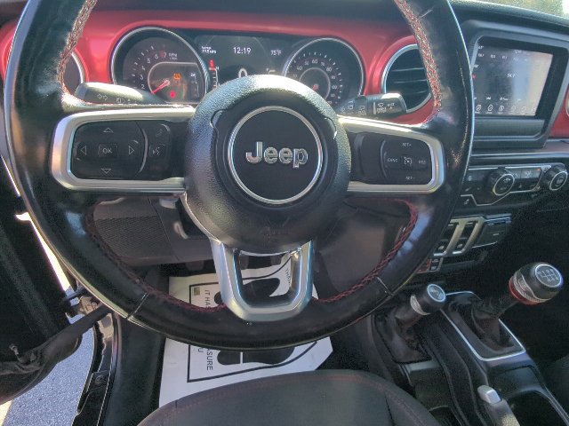 Used 2021 Jeep Wrangler Rubicon w/ Cold Weather Group AWD/4WD image 8