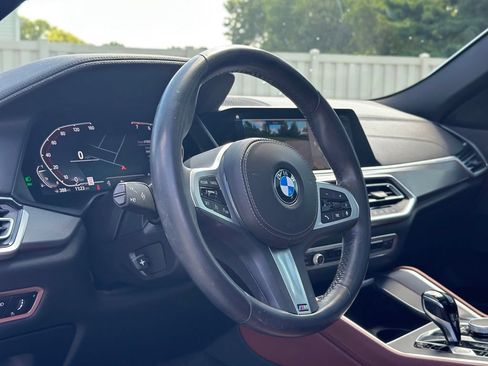 Used 2022 BMW X6 xDrive40i w/ M Sport Package AWD/4WD image 18