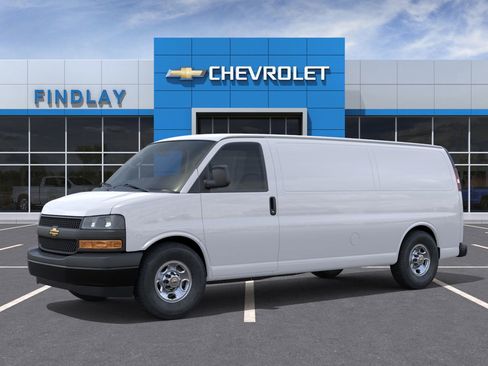 New 2026 Chevrolet Express 3500 Extended w/ Driver Convenience Package image 2