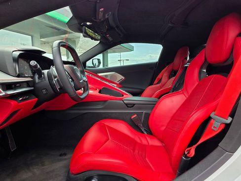 Used 2020 Chevrolet Corvette Stingray Premium Cpe w/ 3LT Preferred Equipment Group RWD image 9