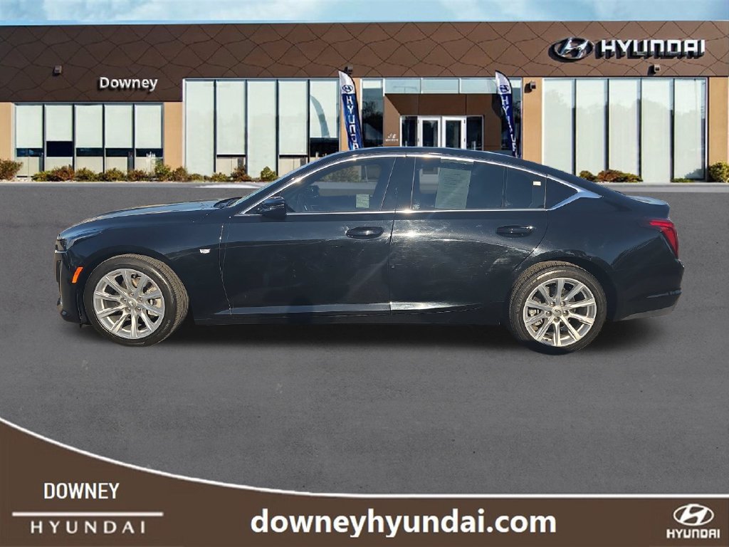 Used 2024 Cadillac CT5 Luxury w/ Sun And Sound Package RWD image 2