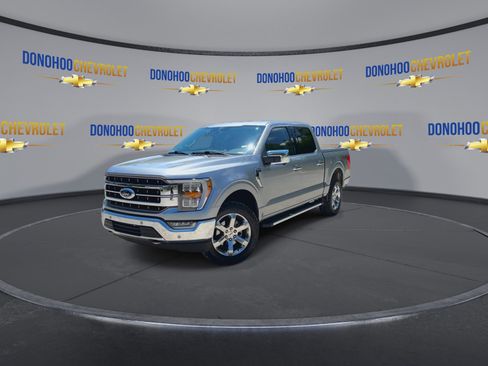 Used 2021 Ford F150 Lariat AWD/4WD image 4