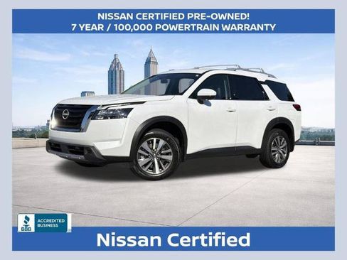 Certified 2025 Nissan Pathfinder SL AWD/4WD image 1