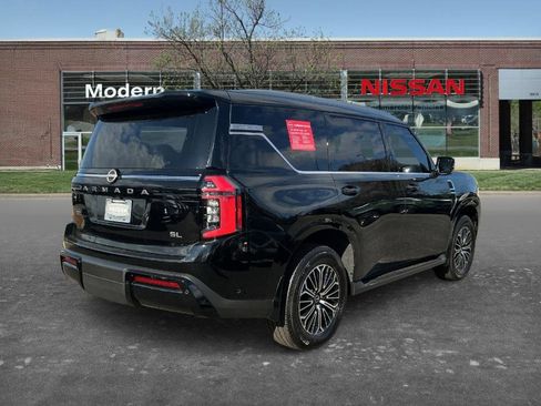 Certified 2025 Nissan Armada SL w/ Captain's Chari Seat Package image 4