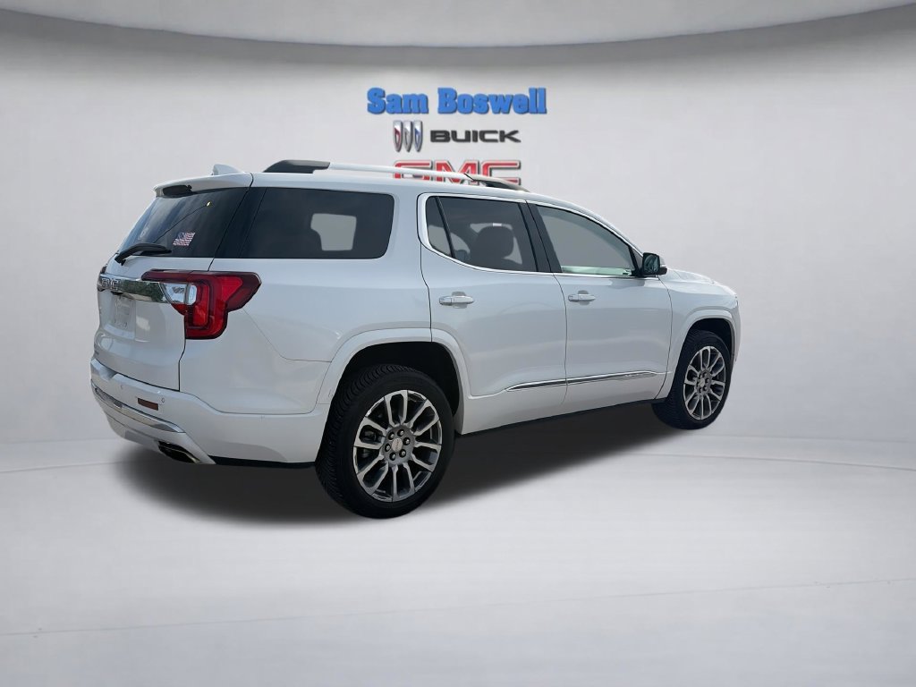 Used 2020 GMC Acadia Denali w/ Technology Package FWD image 10