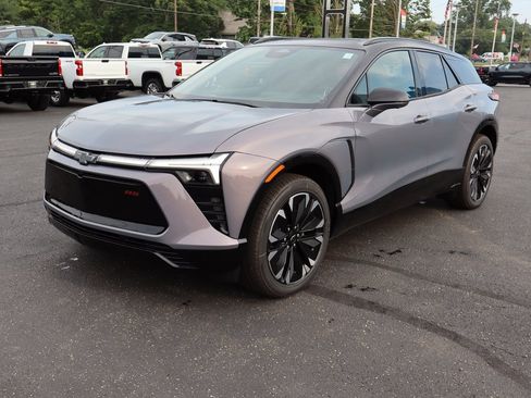 New 2025 Chevrolet Blazer EV RS image 28