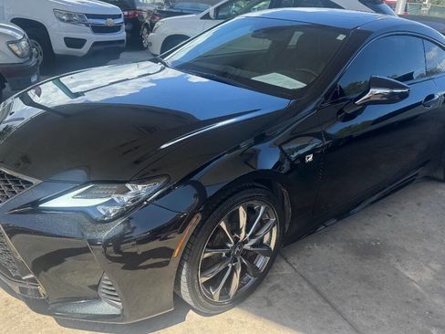 Used 2019 Lexus RC 350 F Sport image 1