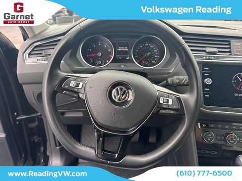 Used 2018 Volkswagen Tiguan SE AWD/4WD image 14