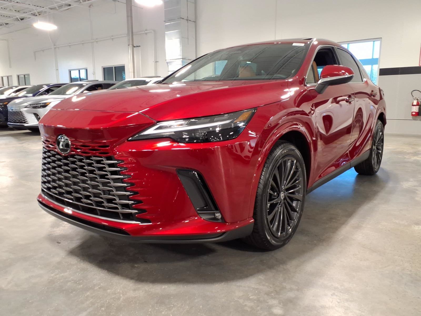 New 2026 Lexus RX 350 Premium w/ Accessory Package (2T) AWD/4WD image 2