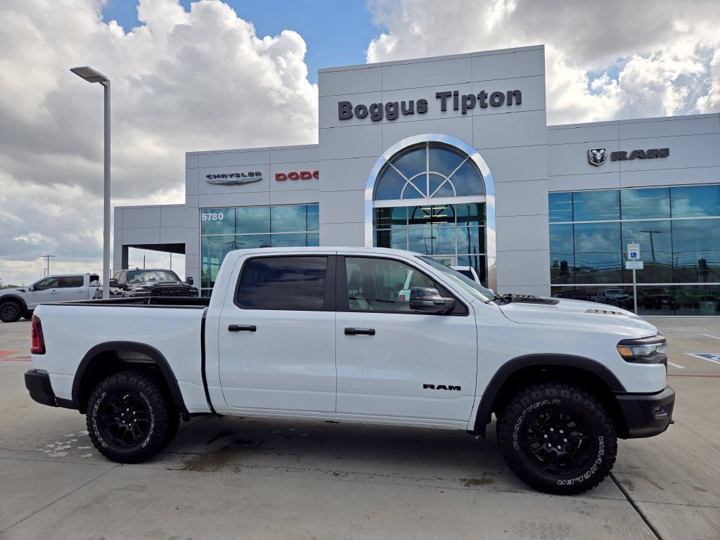 Used 2026 RAM 1500 Rebel w/ Rebel Level 2 Equipment Group AWD/4WD image 2