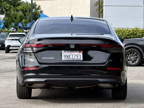 Certified 2024 Honda Accord EX image 5