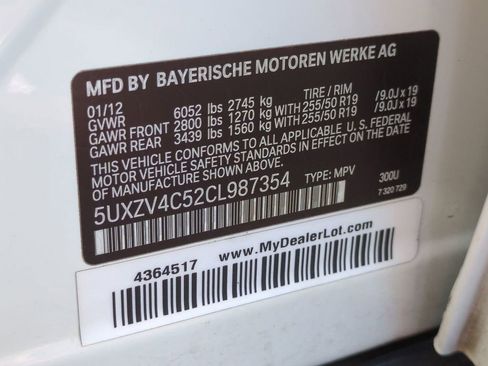 Used 2012 BMW X5 xDrive35i image 33