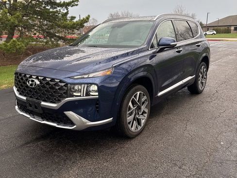 Certified 2023 Hyundai Santa Fe Calligraphy image 3