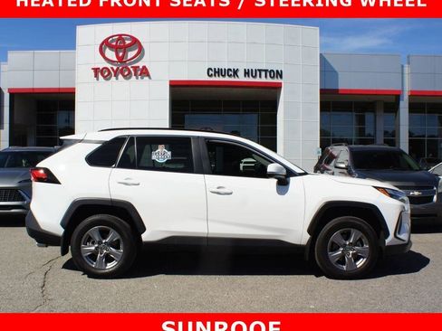 Used 2024 Toyota RAV4 XLE image 1