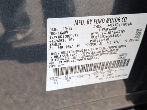 Used 2024 Ford Edge SEL image 32