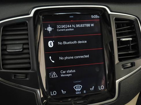 Used 2017 Volvo XC90 T6 Momentum w/ Vision Package image 30