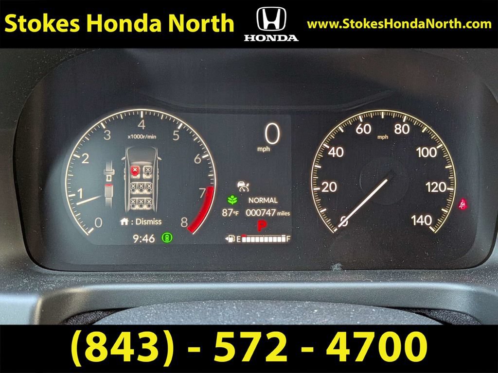 Certified 2026 Honda Odyssey Elite image 6