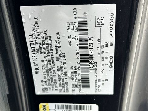 Used 2024 Ford Mustang Premium RWD image 35