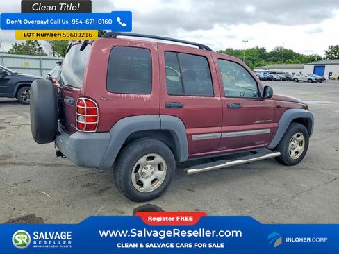 Used 2002 Jeep Liberty Sport AWD/4WD image 4