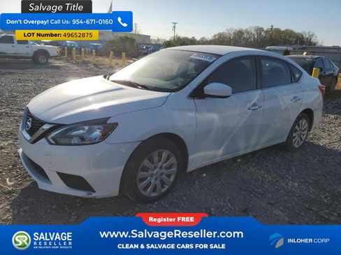Used 2017 Nissan Sentra SV image 1