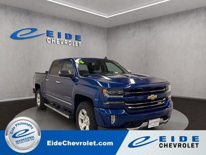 Used 2016 Chevrolet Silverado 1500 LTZ Z71