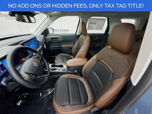 New 2025 Ford Bronco Sport Outer Banks image 20