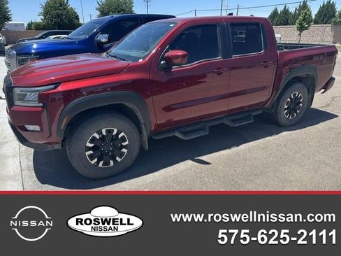Used 2024 Nissan Frontier PRO-4X w/ Pro Convenience Package AWD/4WD image 1